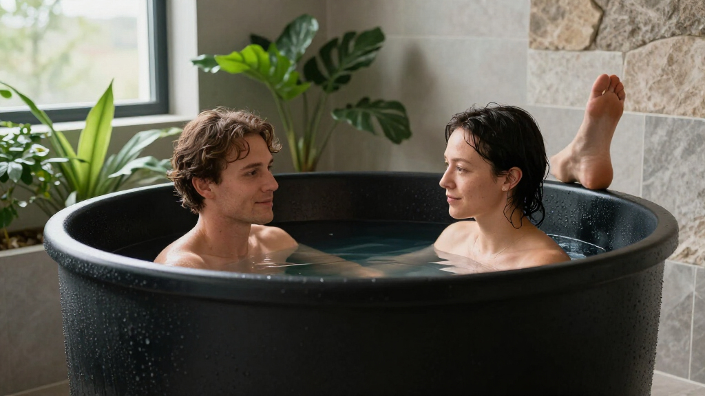 best cold plunge tub for home