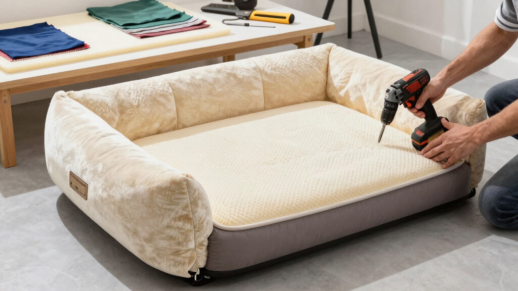 best orthopedic dog bed large breed premium