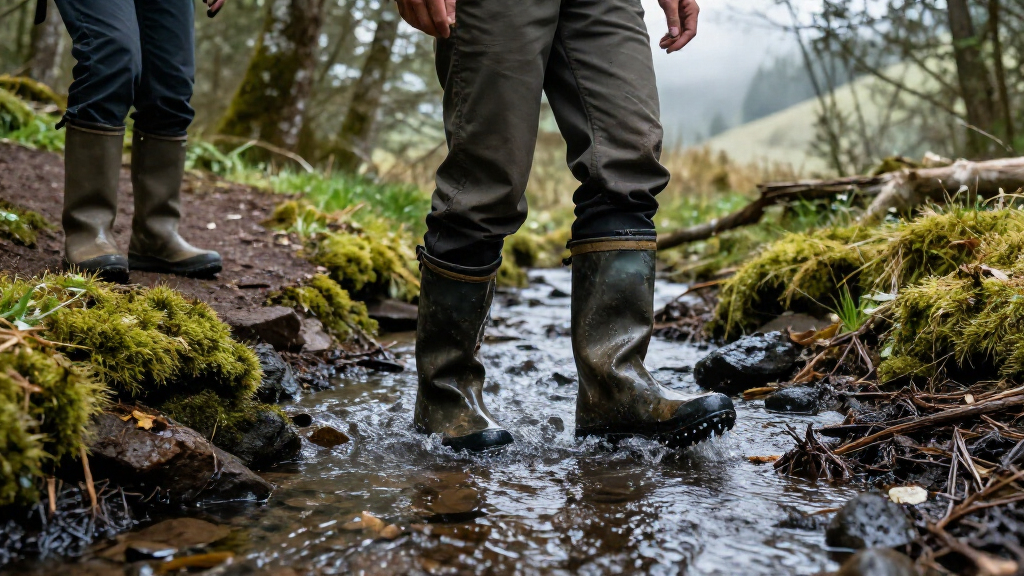 waterproof hiking boots