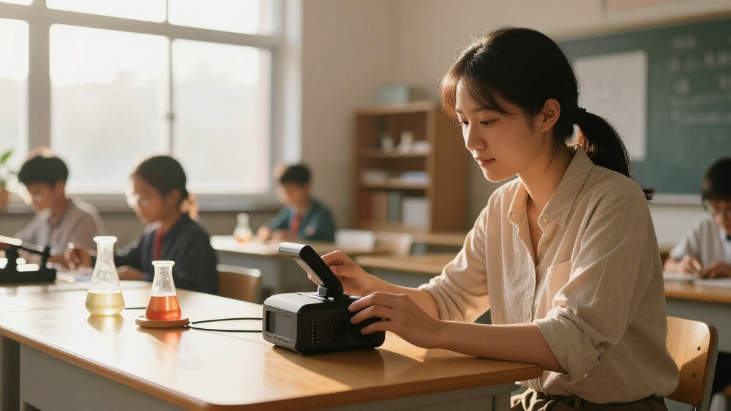 document camera with recording