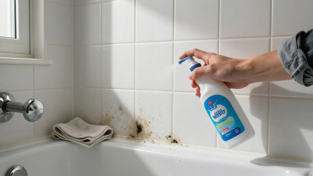 bathroom mold and mildew removers