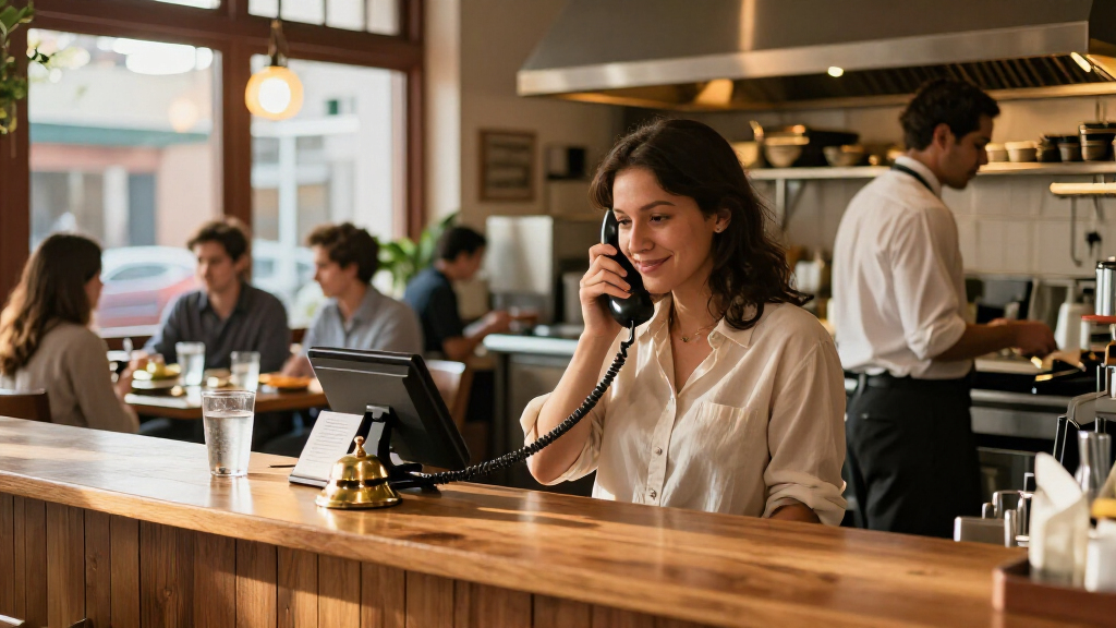 practices for restaurant phone etiquette