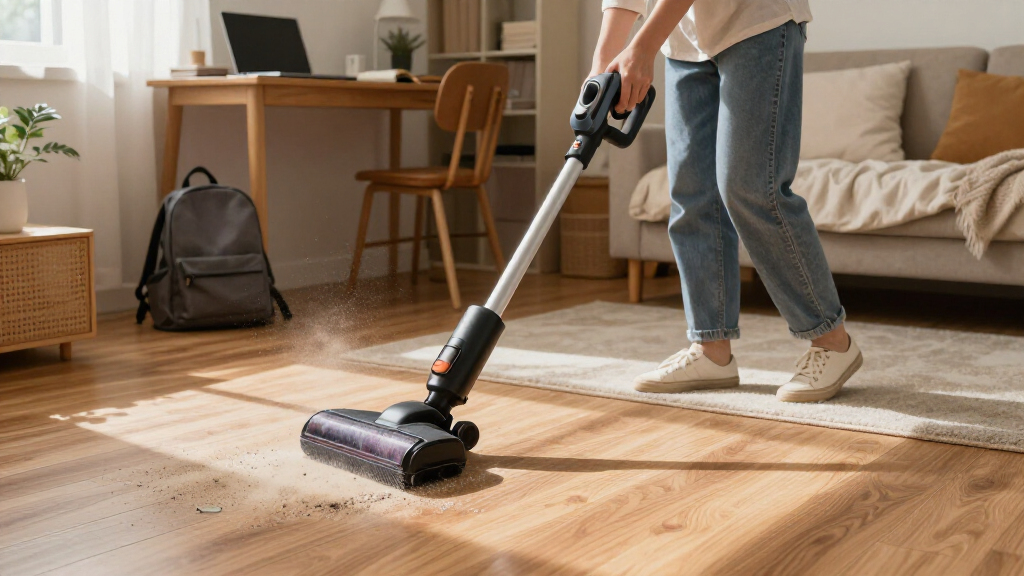 cordless stick vacuums for dorms
