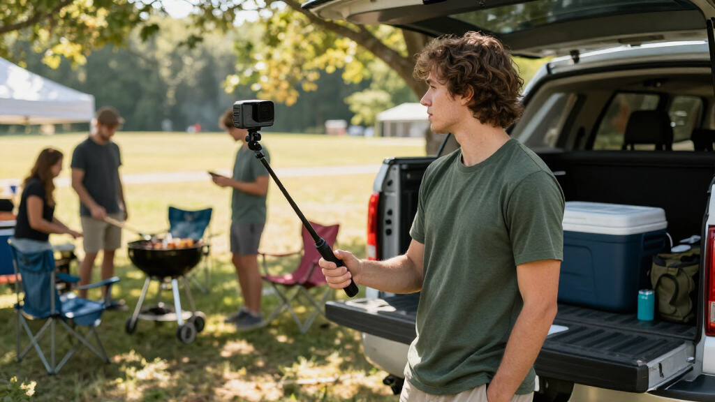 best action camera for tailgate content creators