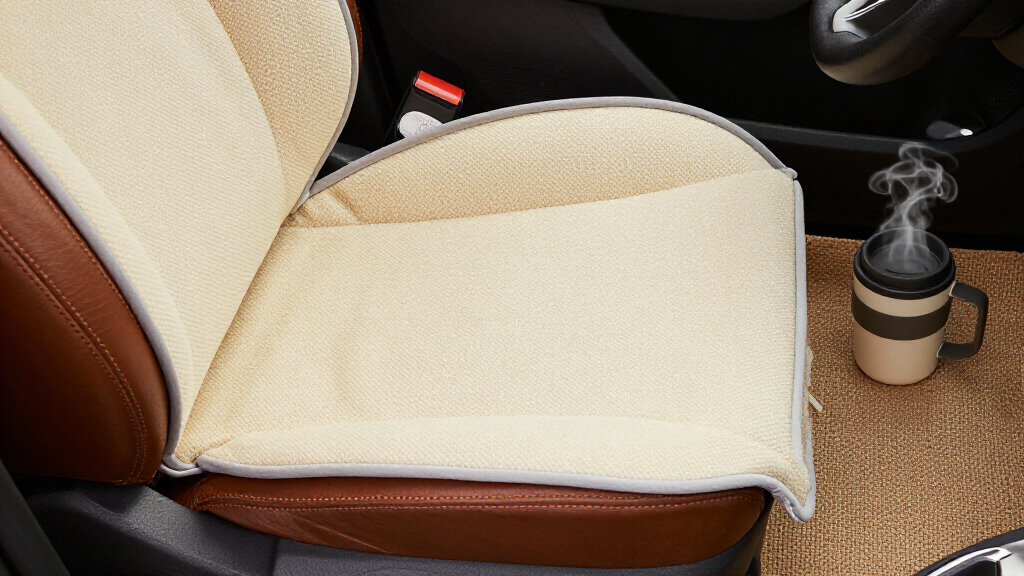 best heated car seat covers