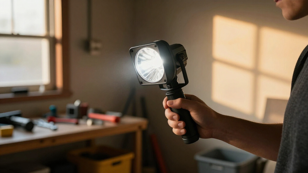 high lumen portable work light