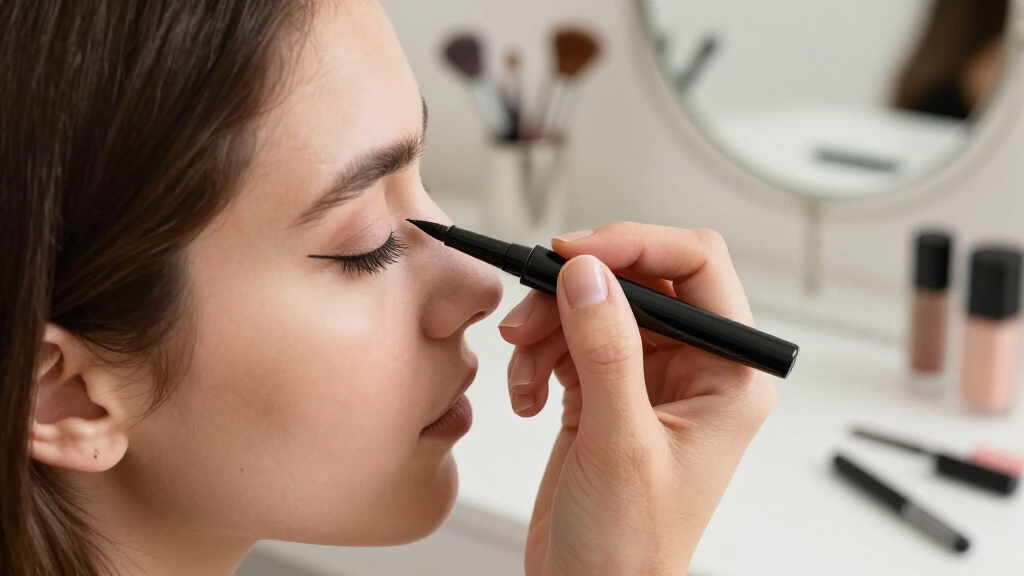 best winged eyeliner products