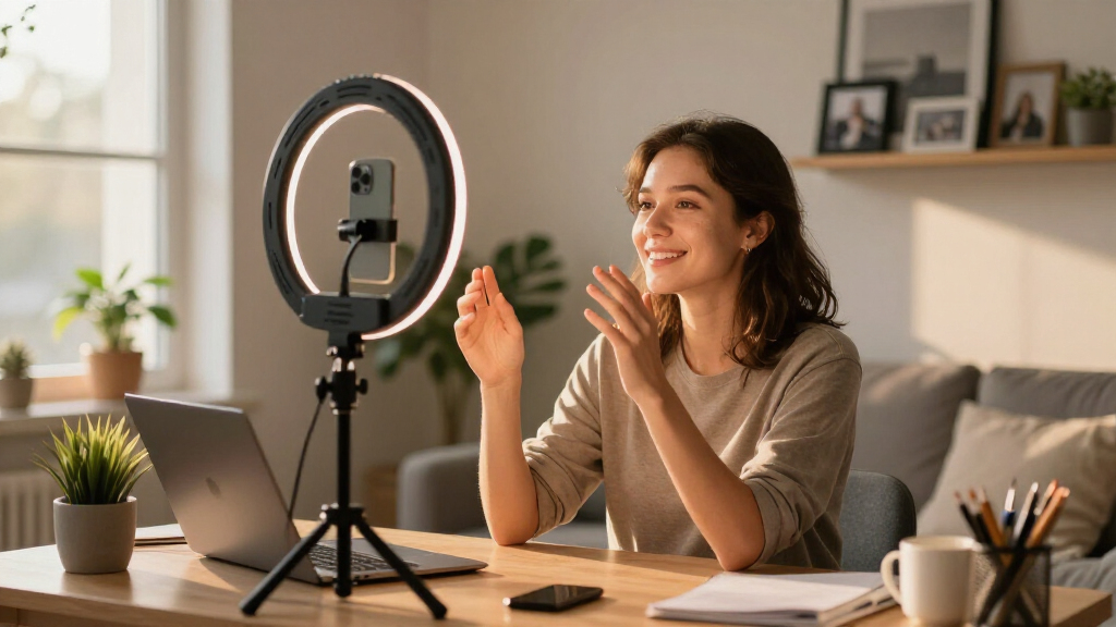 ring light for content creators