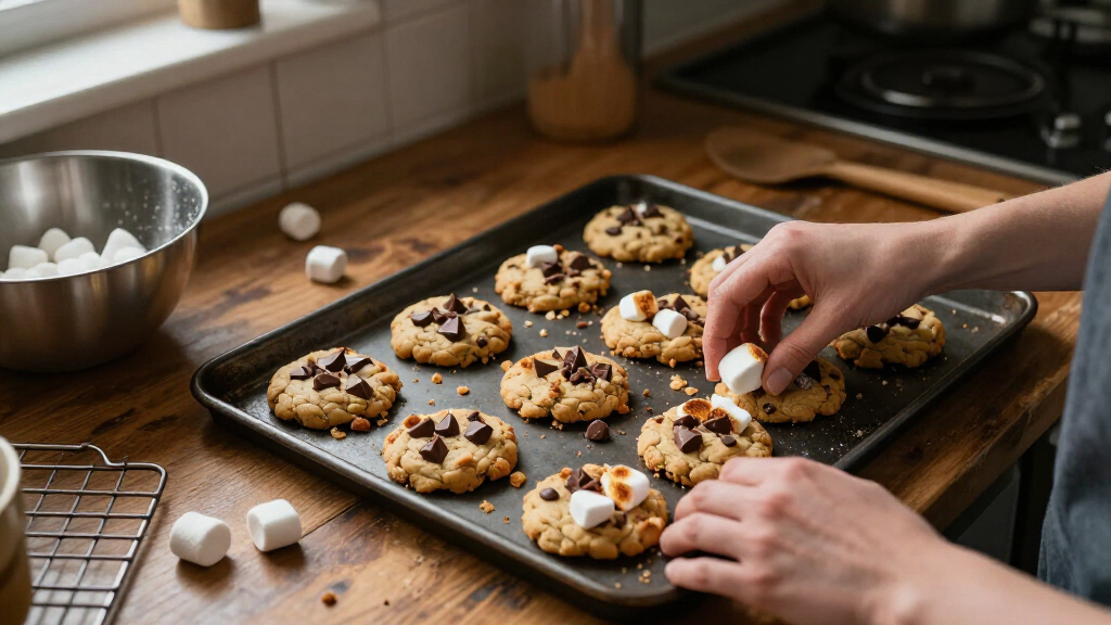 best chocolate marshmallow cookies