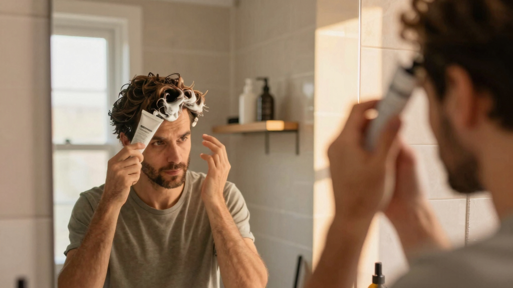 hair paste for men