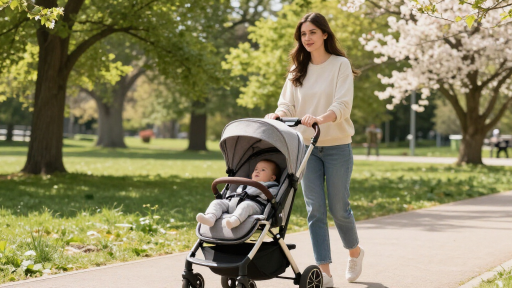 travel stroller for newborn