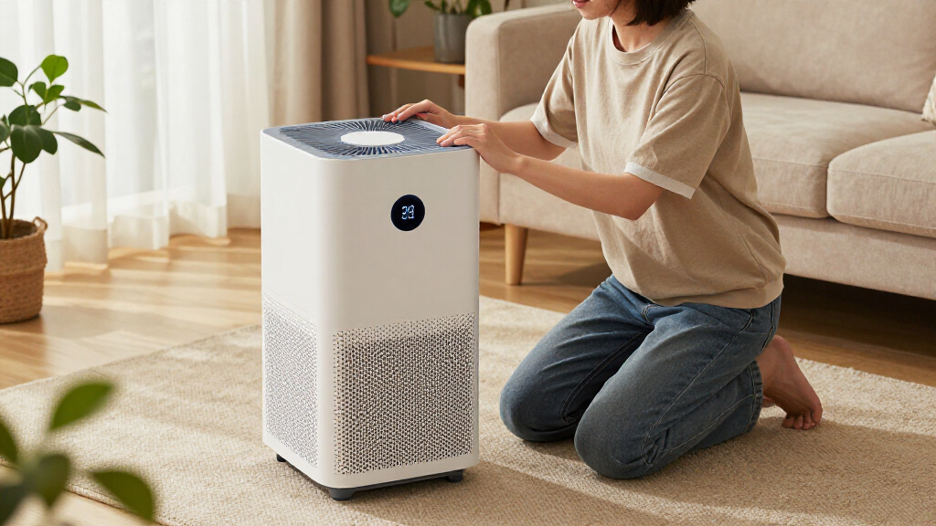 air purifier for large rooms under 800