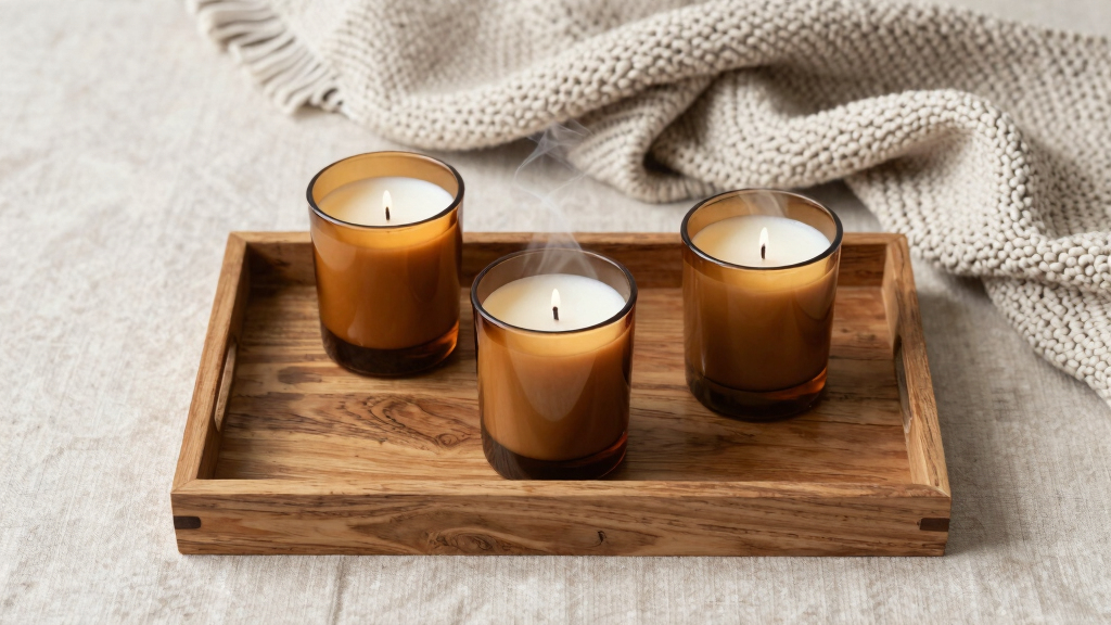 best fall coffee-scented candles