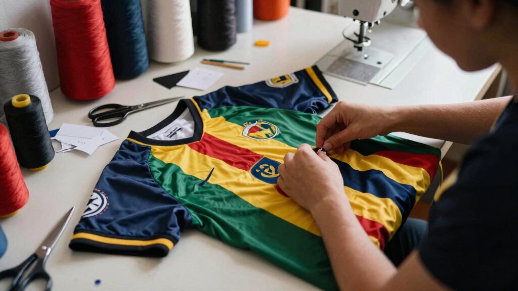 soccer fan apparel