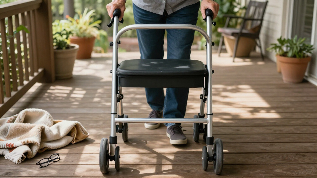 rollator for elderly