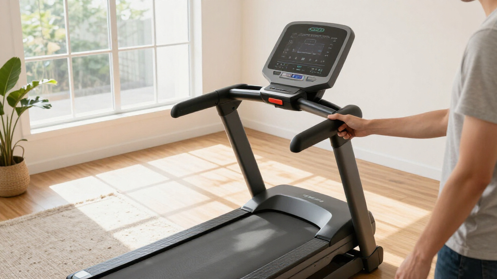 best folding treadmill under 1500