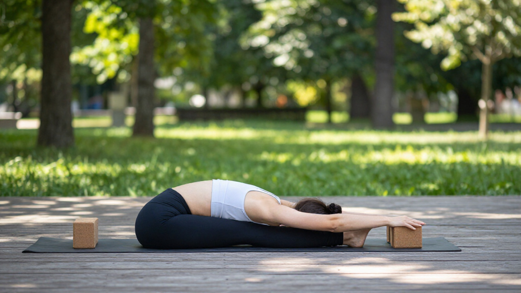 yoga blocks