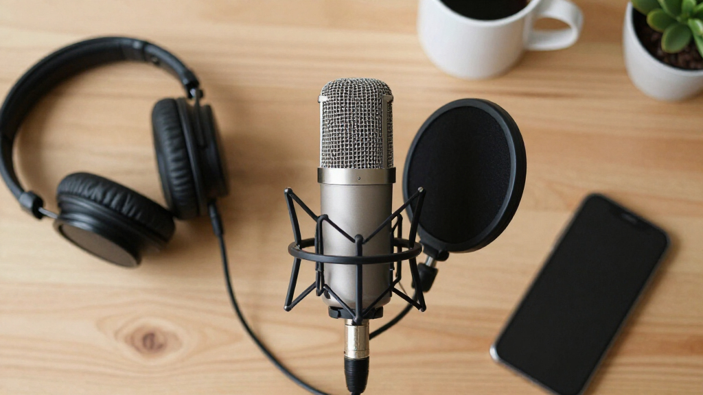 best podcast microphone kits for beginners