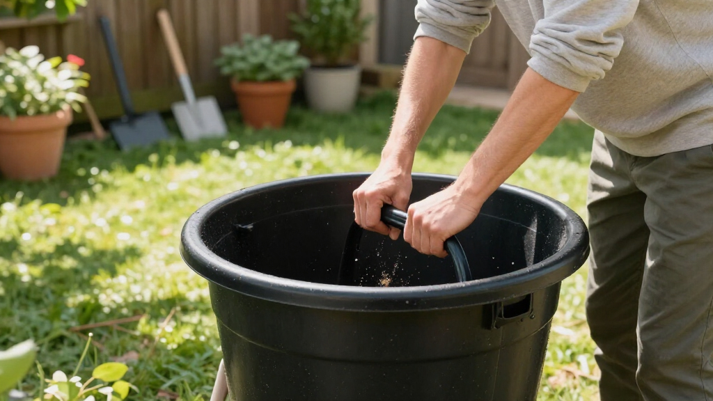 garden compost tumblers