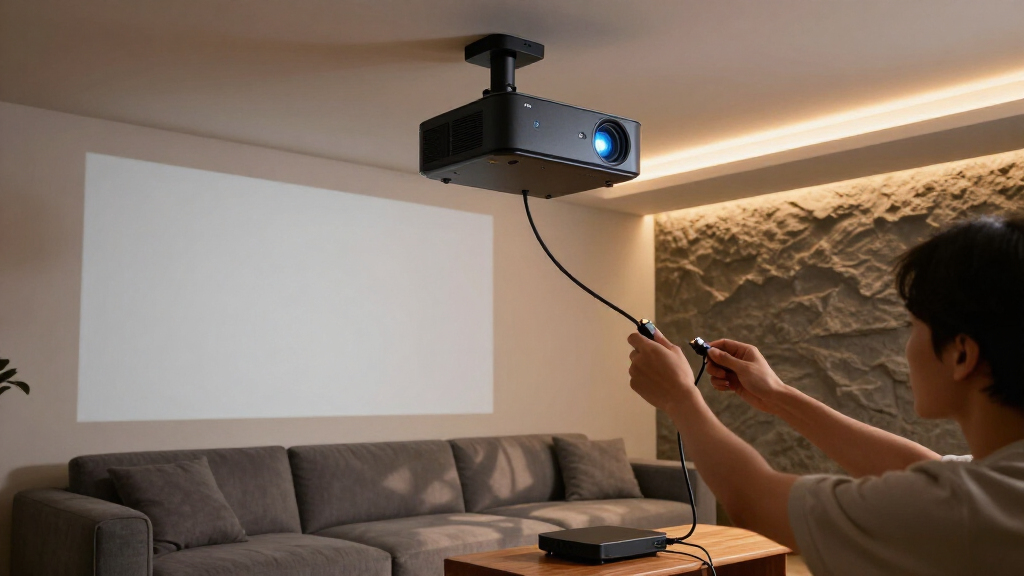 4k projectors for media rooms