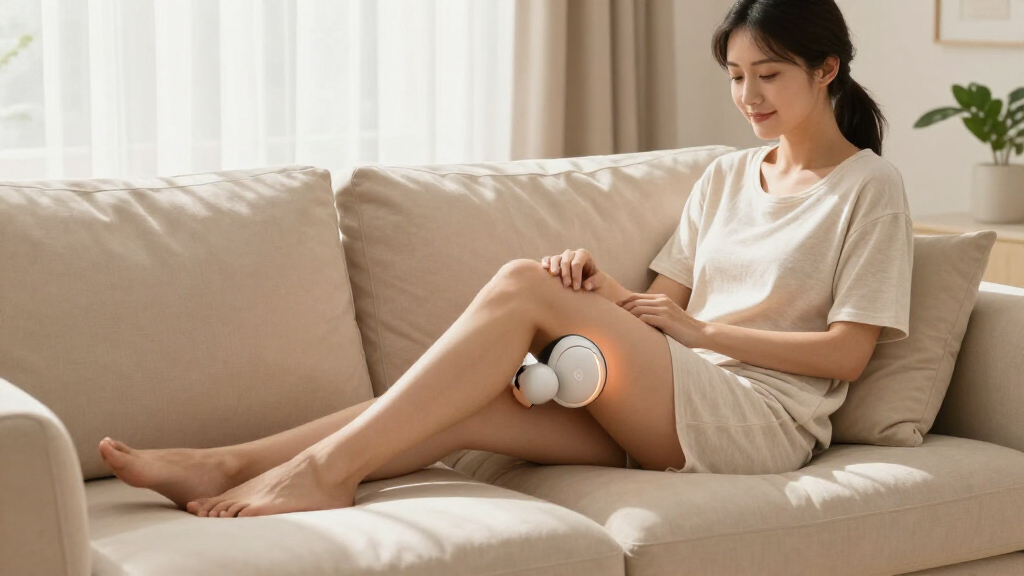 heated cellulite massager machine
