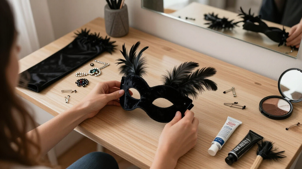 Halloween costume accessories