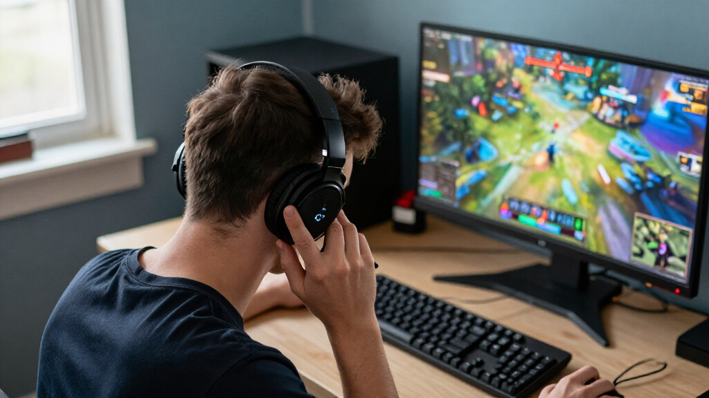 gaming headsets for PC