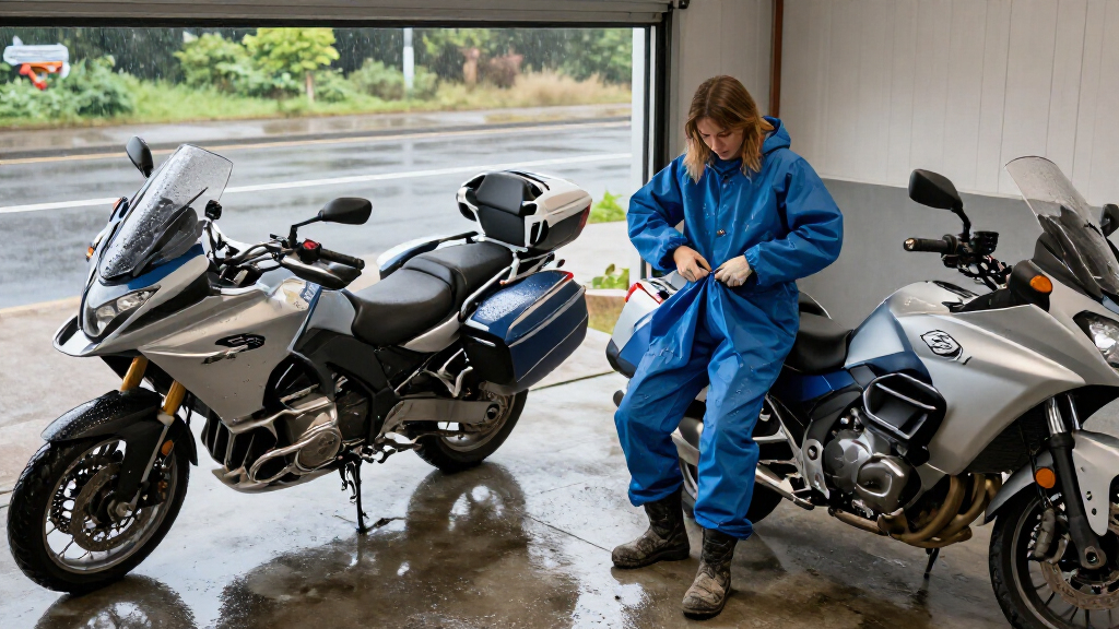 motorcycle rain suits