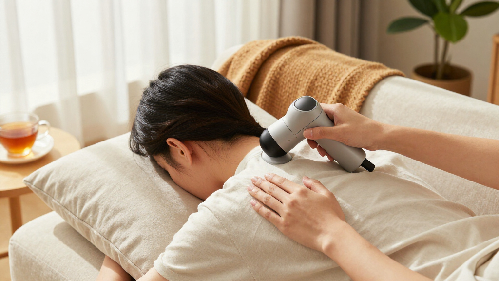at-home massage therapy devices
