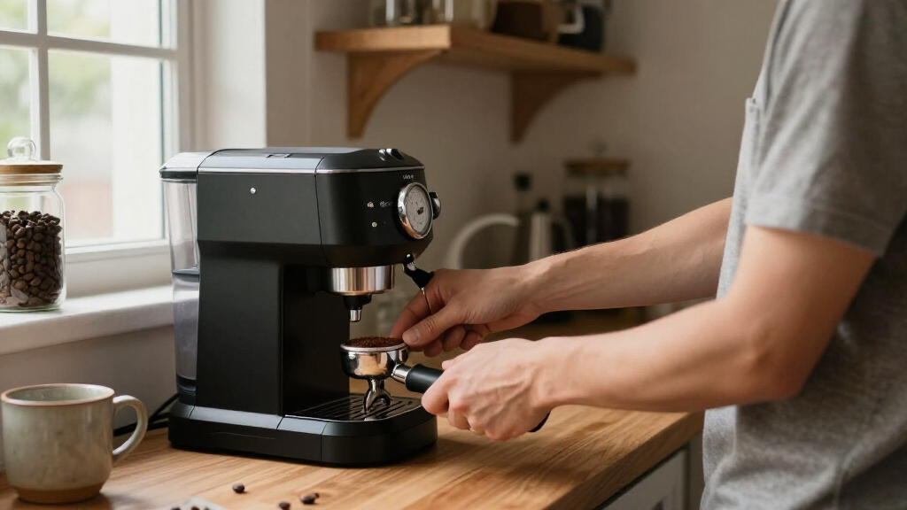 espresso machine for beginners