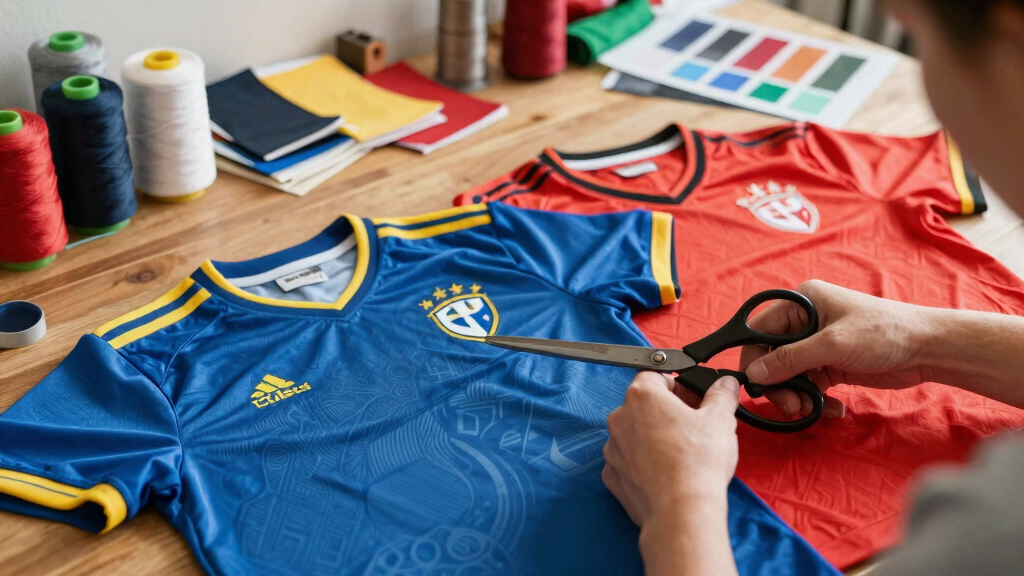 soccer fan apparel