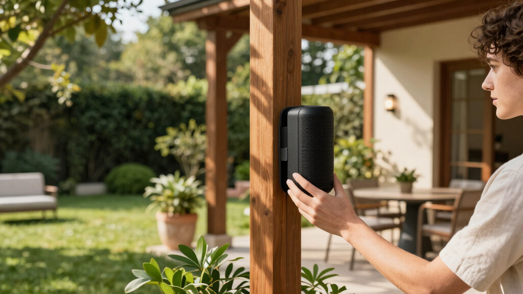 wireless outdoor speakers
