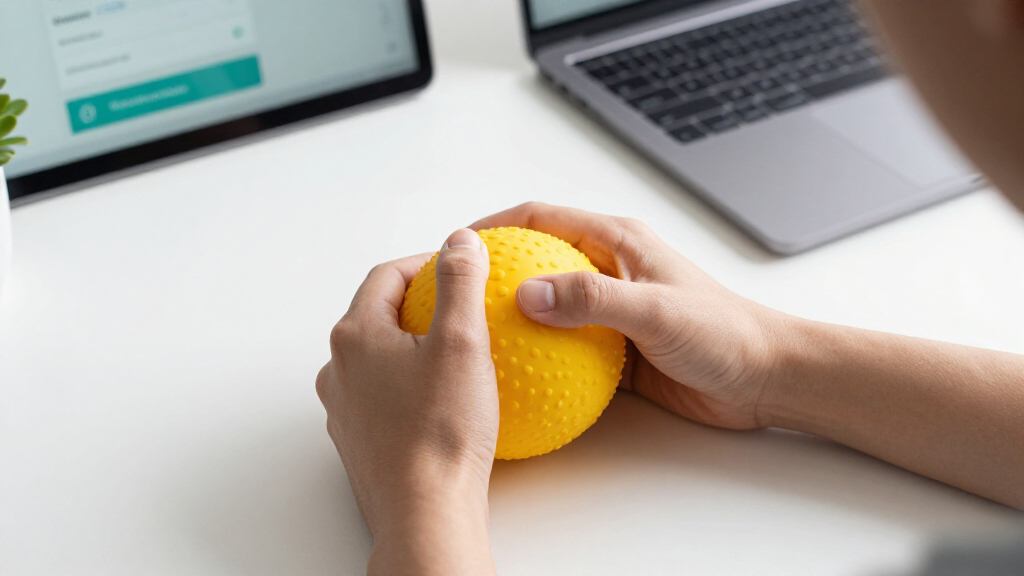 therapeutic stress balls for adults