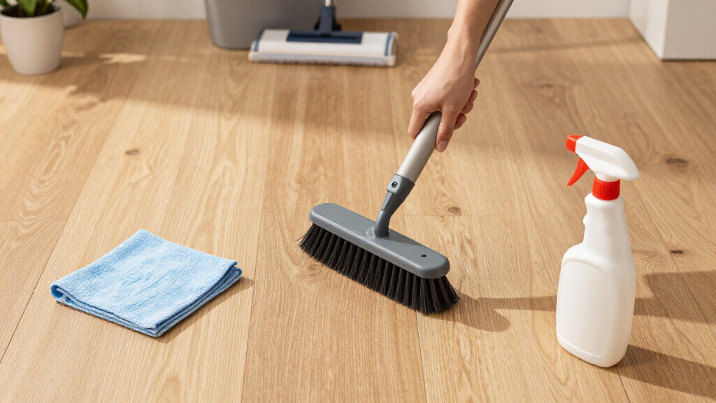 heavy-duty floor scrub brushes