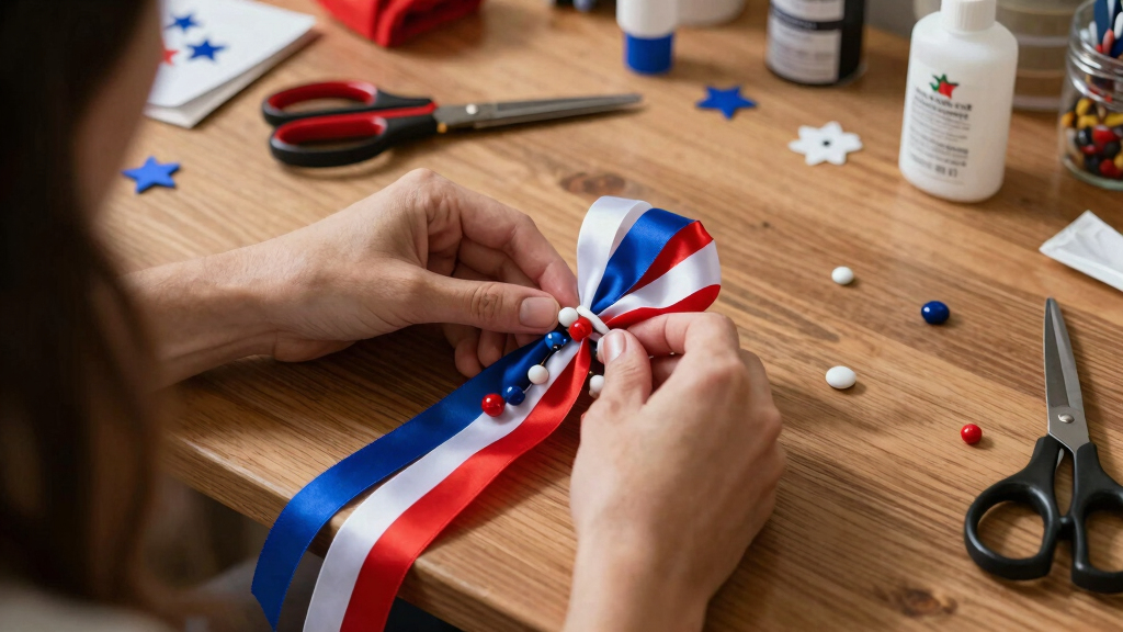 patriotic hair accessories