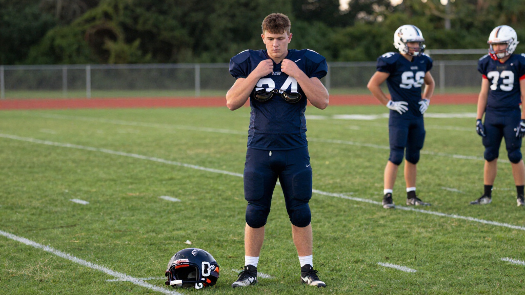 youth football shoulder pads