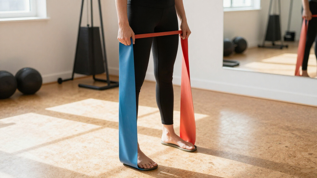 resistance bands fabric