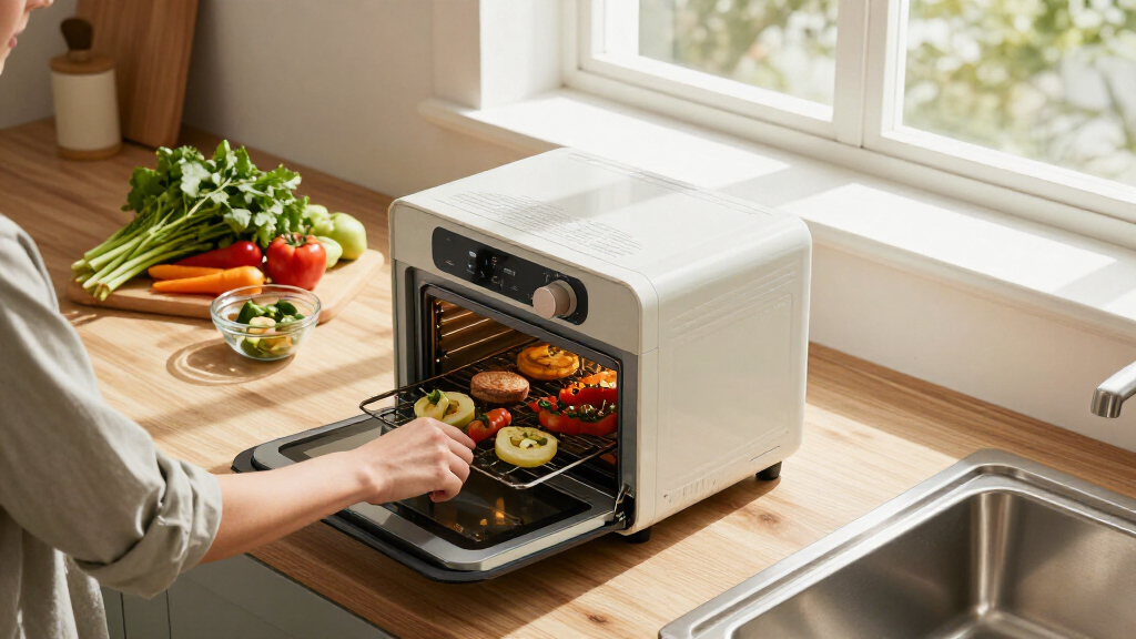countersteam ovens for healthy cooking