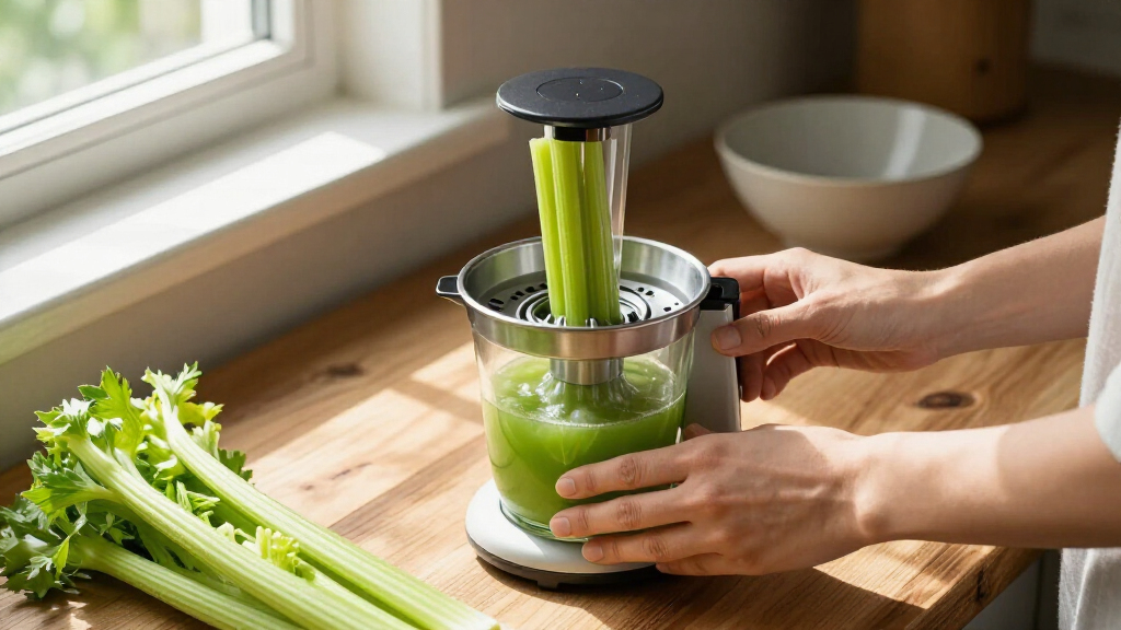 best self feeding juicer for celery juice
