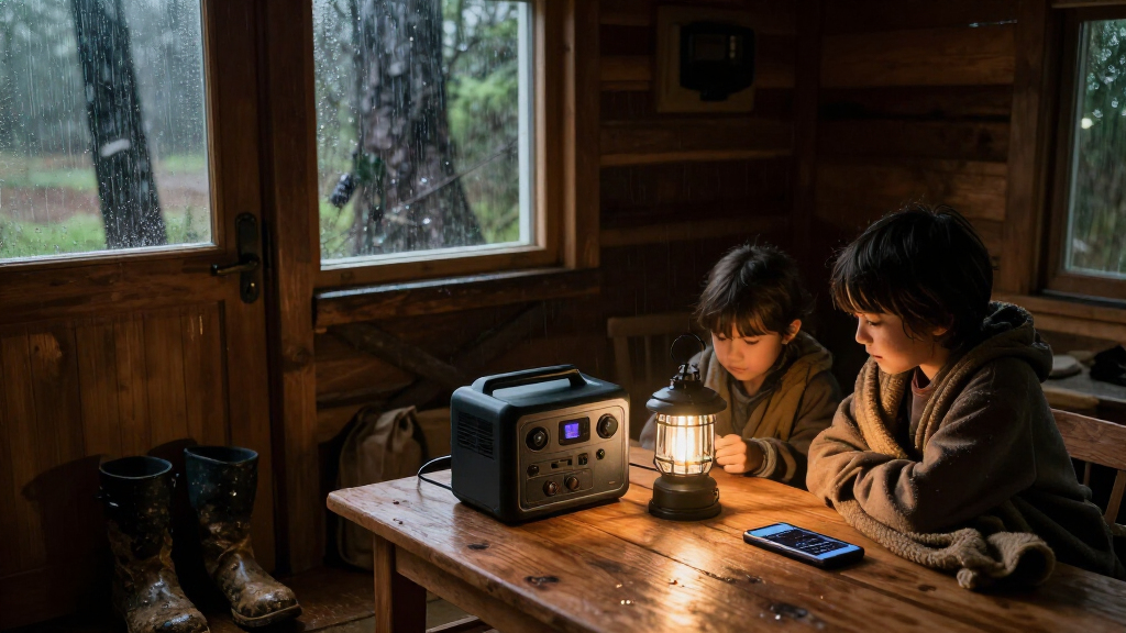 portable power stations for emergencies