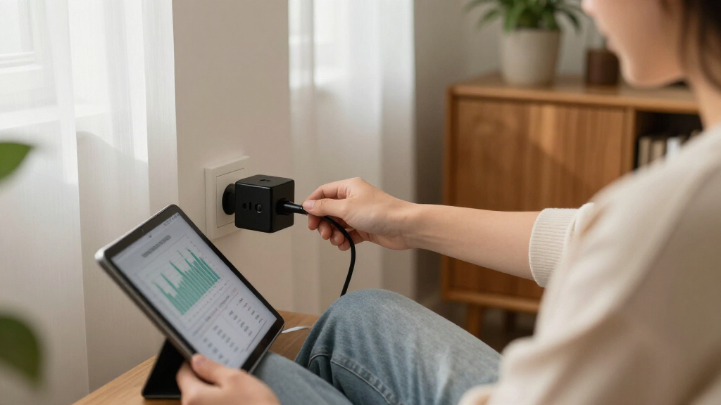 premium smart plugs with energy monitoring