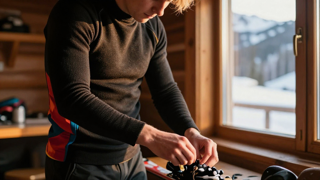 thermal underwear for skiing