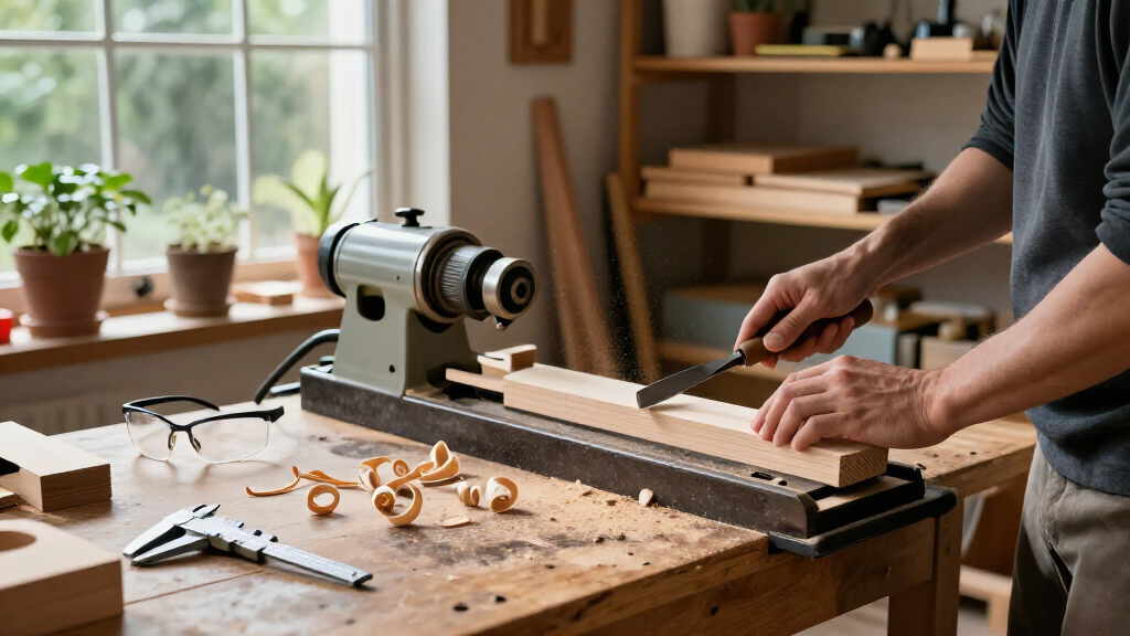 benchtop wood lathes