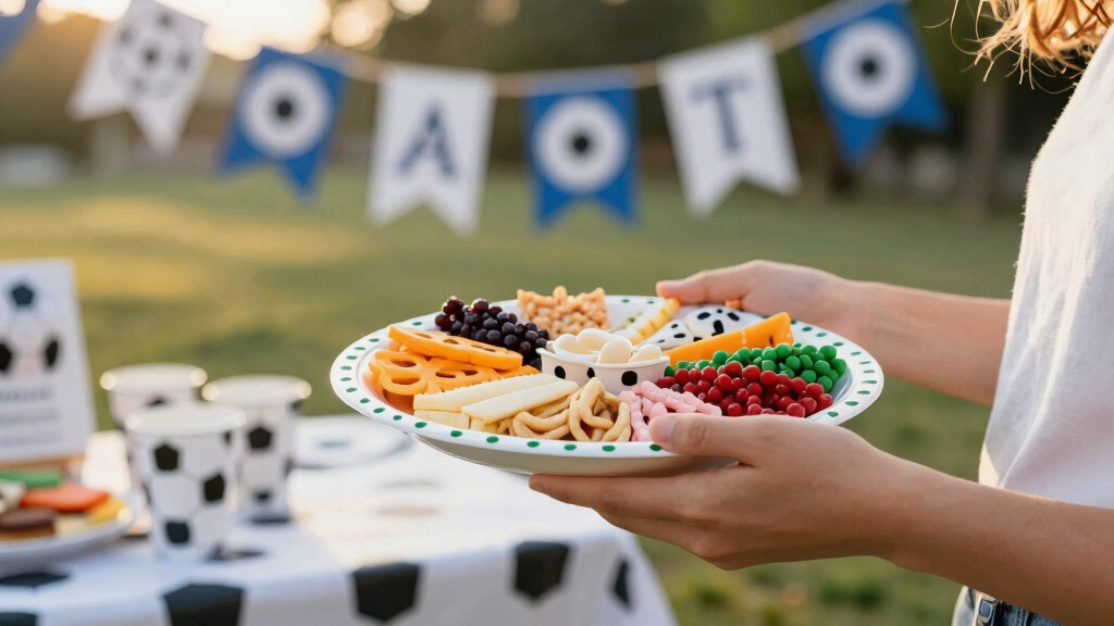 soccer-themed party supplies