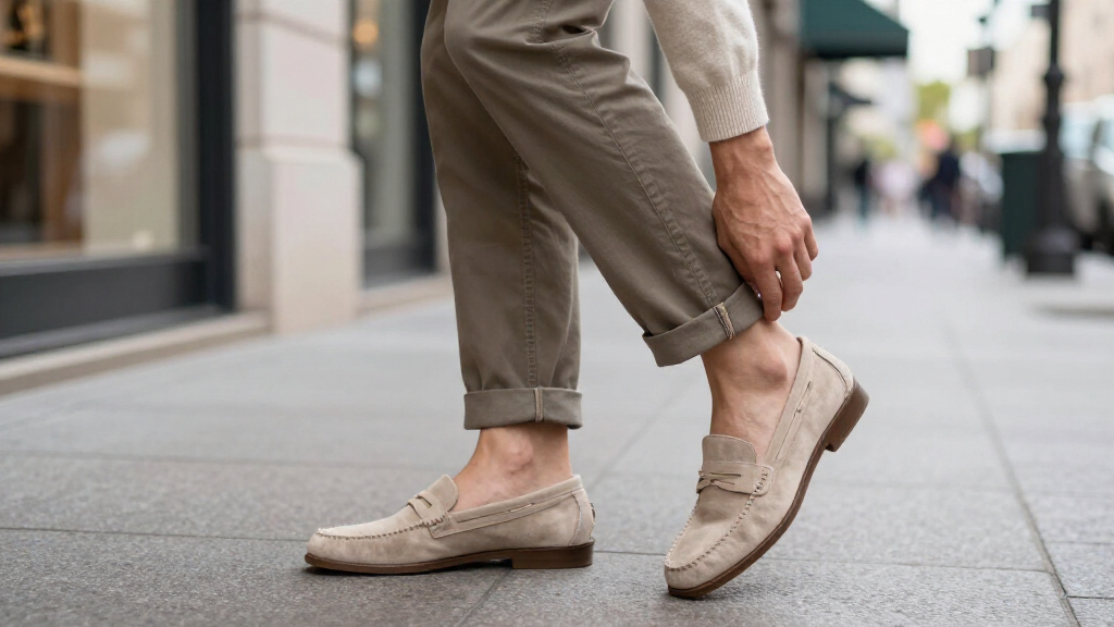 best suede loafers