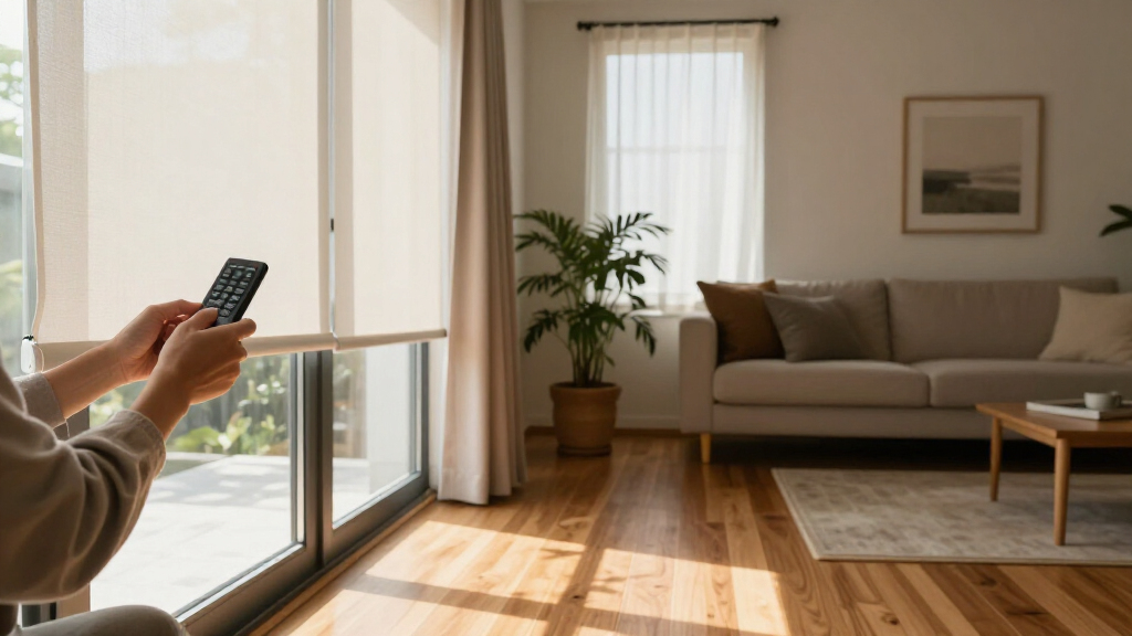 best motorized shades for sliding glass doors