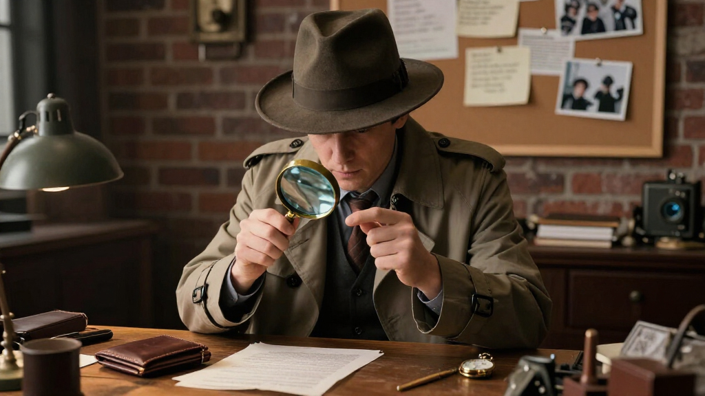 detective novel