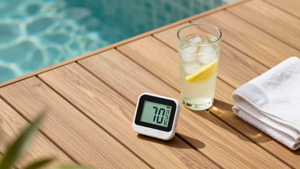 best smart pool thermometer monitor