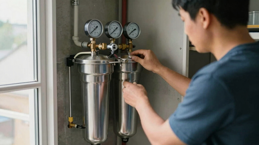 best whole house water filter for well water