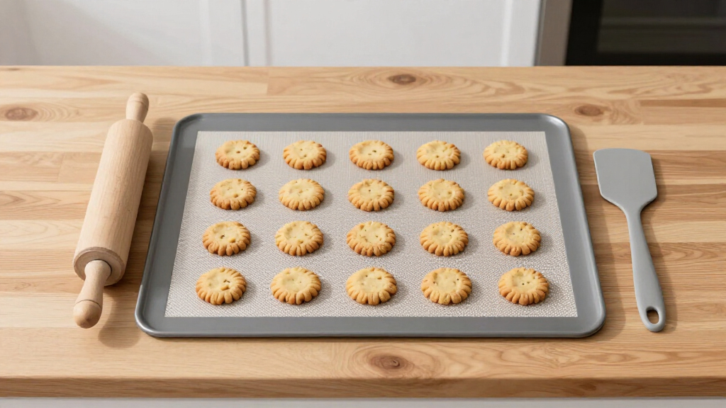 reusable silicone baking mats for cookies